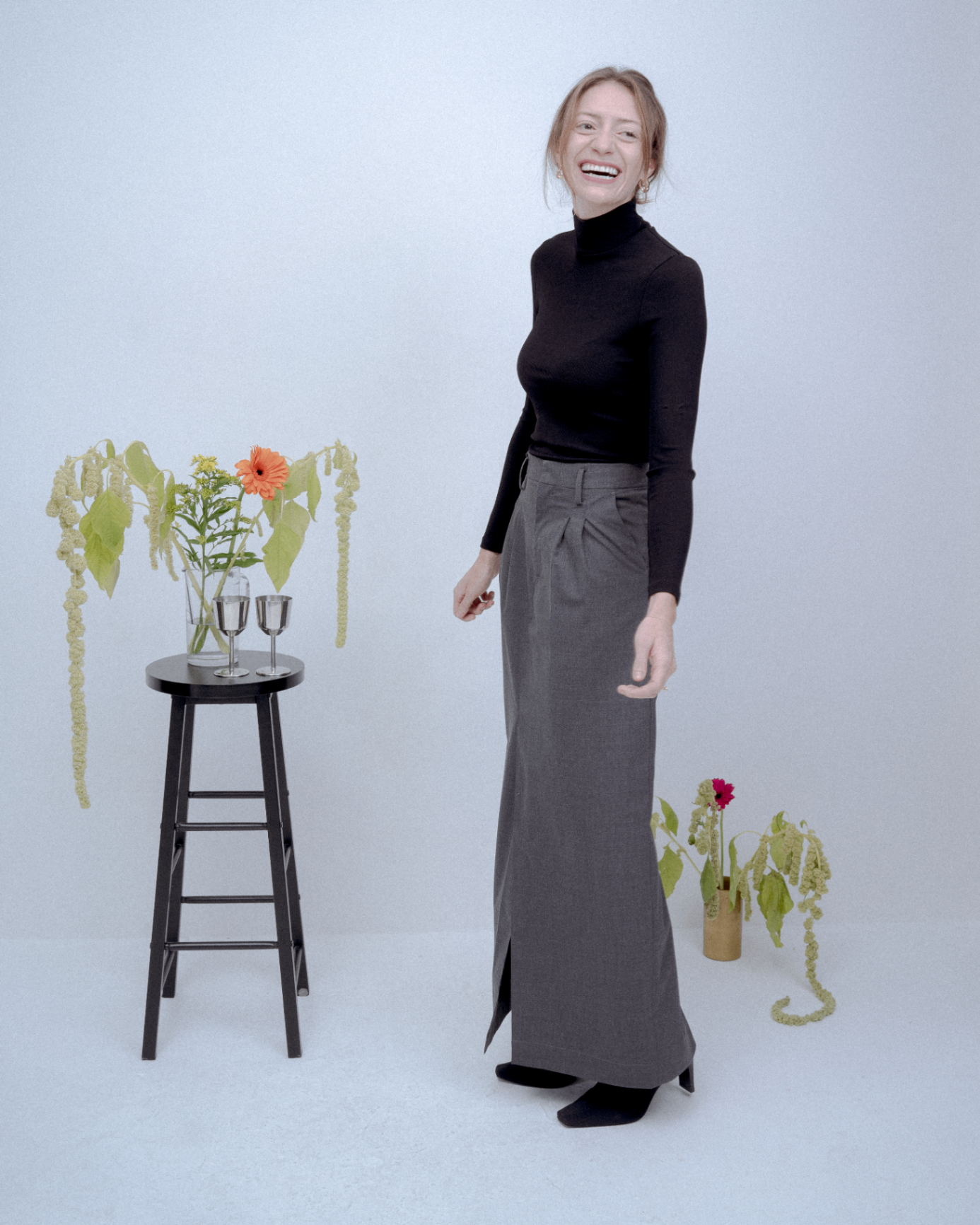 Studio portrait